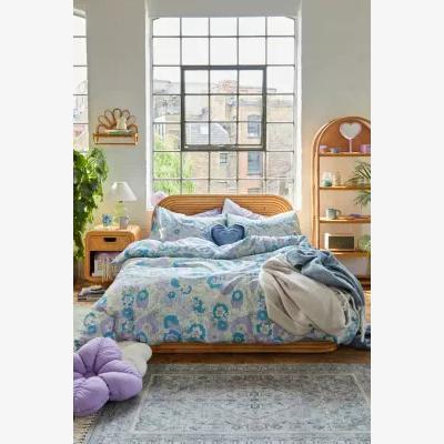 Urban Outfitters Remi Blue Duvet Set - Blue DOUBLE at Urban Outfitters