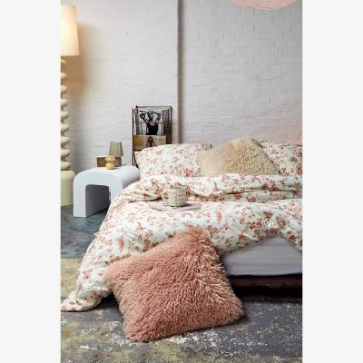 Urban Outfitters Teracotta Mystic Creatures Duvet Set - Dark Orange King at Urban Outfitters