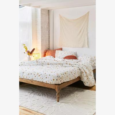Urban Outfitters Buttercup Duvet Set - Yellow SINGLE at Urban Outfitters