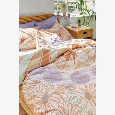 Urban Outfitters Zodiac Flower Duvet Set - Assorted KING at Urban Outfitters