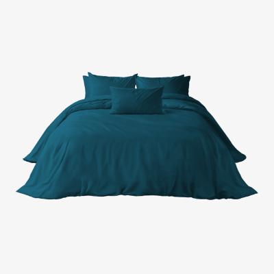 Wolf & Badger Green / Blue The House Babylon Collection Teal - Superking Uk King