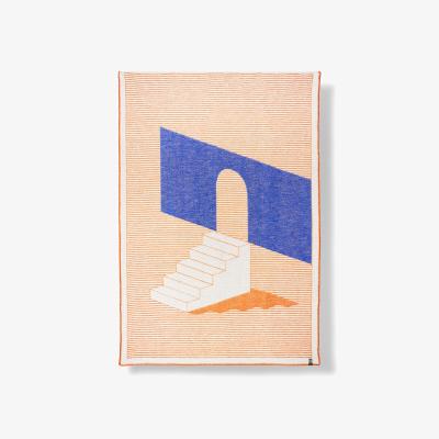 Wolf & Badger Journey Four Wool Blanket By Yanyi Ha Zigzagzurich
