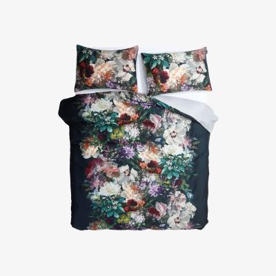 Wolf & Badger Fiori Super King Bedset Uk Super King Mm Linen