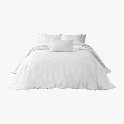 Wolf & Badger White The Cairo Collection Silver Stripe - Double Uk Double House Babylon