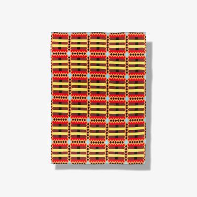 Wolf & Badger K-Two" Merino Wool Blanket By Nathalie Du Pasquier & George Sowden: Limited Edition Zigzagzurich