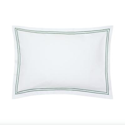 Wolf & Badger White The Cairo Collection Green Stripe - King | Uk King | House Babylon