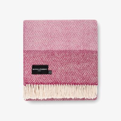 Wolf & Badger Evening Tales Pure New Wool Blanket - Down By The Vineyard Heating & Plumbing London