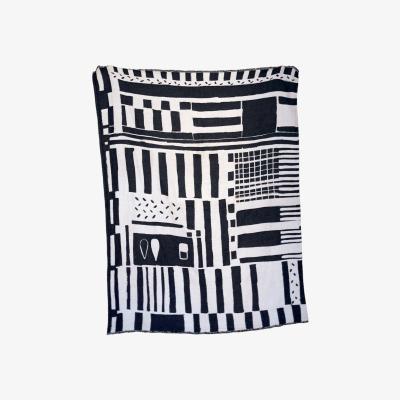 Wolf & Badger Grey Rain Blanket Minio