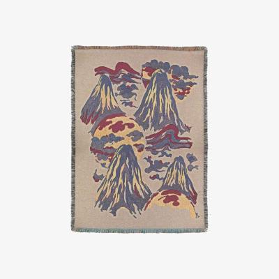 Wolf & Badger Mount Lucio Blanket Print~Sisters