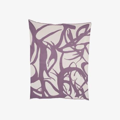 Wolf & Badger Pink / Purple Rovi Blanket Minio