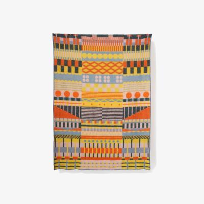 Wolf & Badger Gunta Wool Blanket By Probst & Rondelli Zigzagzurich