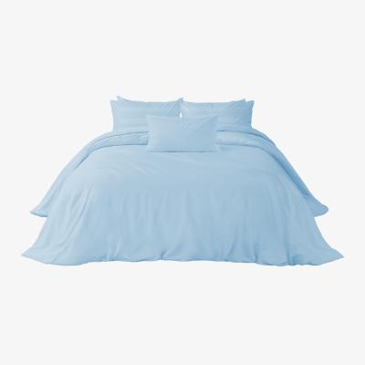 Wolf & Badger House Babylon Collection Sky Blue - Double