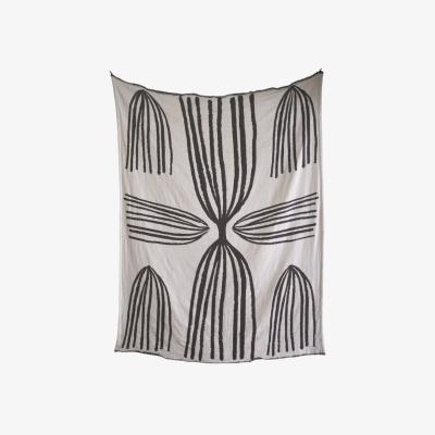 Wolf & Badger Brown Bough Blanket Minio