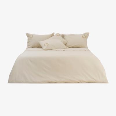 Wolf & Badger Neutrals Golden Petals Bedding Set | Us King | Km Home Collection