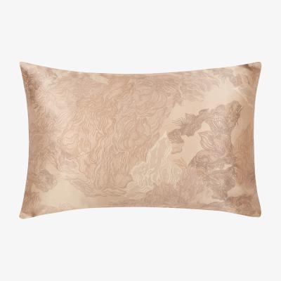 Wolf & Badger Neutrals / Rose Gold Sirens Silk Pillowslip Genevie