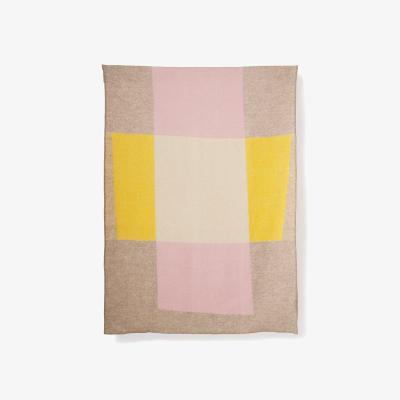 Wolf & Badger Bauhaused Three Wool Blanket By Michele Rondelli Zigzagzurich
