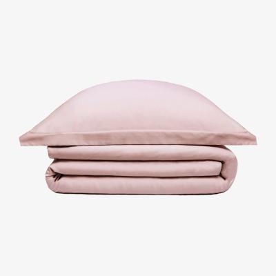 Wolf & Badger Pink / Purple Cotton Bedding Set Rose Quartz Uk Single, Us Twin + Gift Wrapping | Us Twin | Decoflux Home