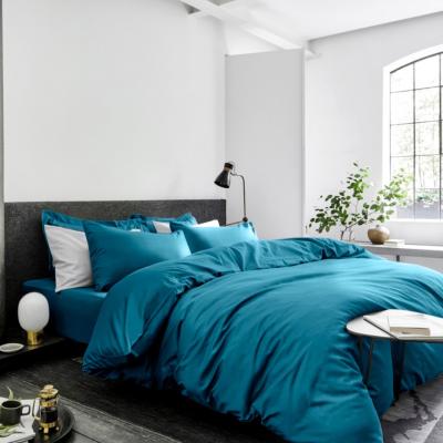 Wolf & Badger Green / Blue The House Babylon Collection Teal - Double