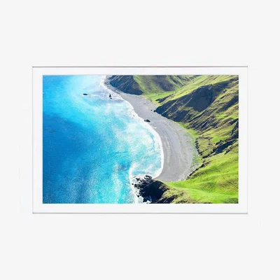 Amara Gray Malin - Marlborough Coast, New Zealand - Wall Art