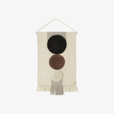 Amara OYOY - Maru Wall Rug - Cream