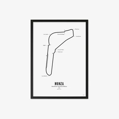 Amara WIJCK - Grand Prix Print - 50x70cm - Monza