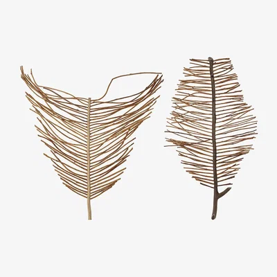 Amara Bloomingville - Blechnaceae Wall Decor - Brown