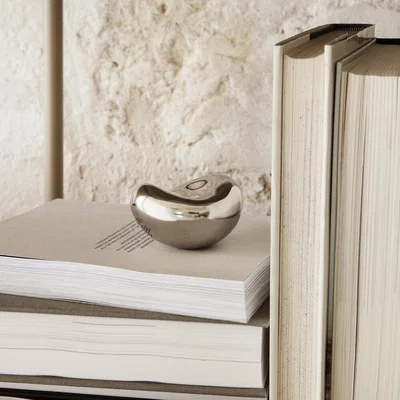Amara ferm LIVING - Sculptural Object - Stainless Steel