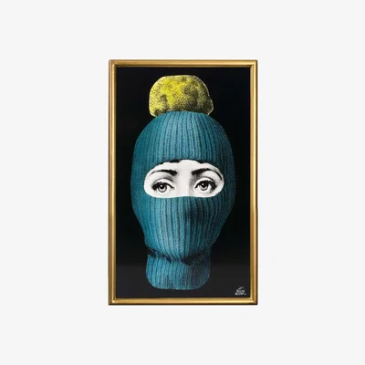 Amara Fornasetti - Lux Gstaad Panel - Blue