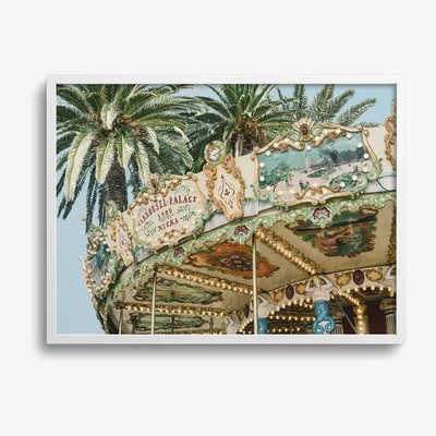 Amara David & David Studio - Carrousel Palace Print - 30x40cm