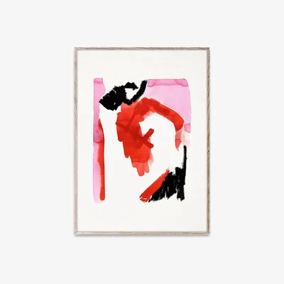 Amara Paper Collective - Dream Alone Print - 50x70cm
