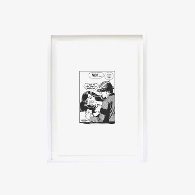 Amara Heath Kane - Jesus Loves Everyone Print - Black/White