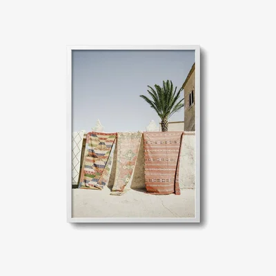 Amara David & David Studio - Morrocan Rugs Print - 30x40cm