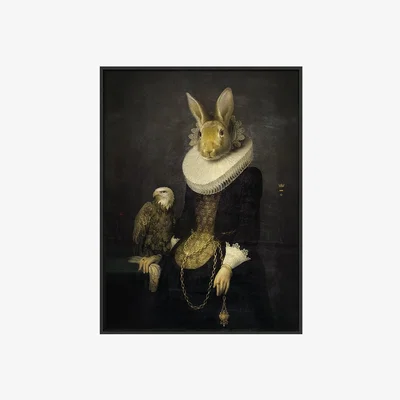 Amara ibride - Portraits Collectors Limited Edition Wall Art - Zhao