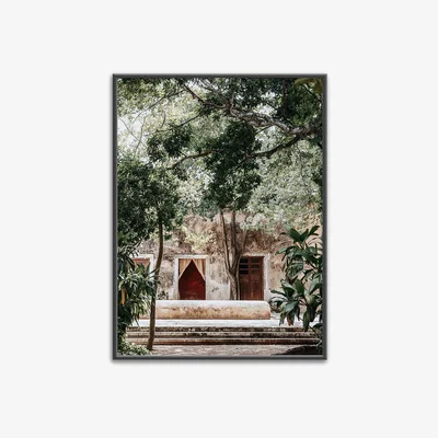 Amara David & David Studio - Hacienda San Pedro Print - 50x70cm - Print II