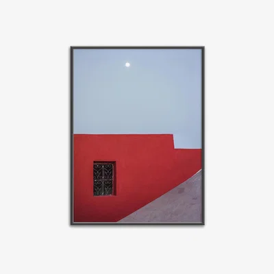 Amara David & David Studio - Moroccan Rooftop Print - 50x70cm - No.2 Print