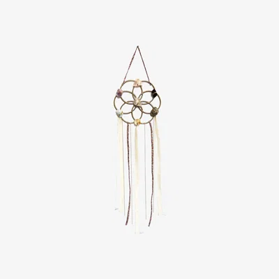 Amara Ariana Ost - Dreamcatcher Flower of Life Healing Crystal Grid - Multi