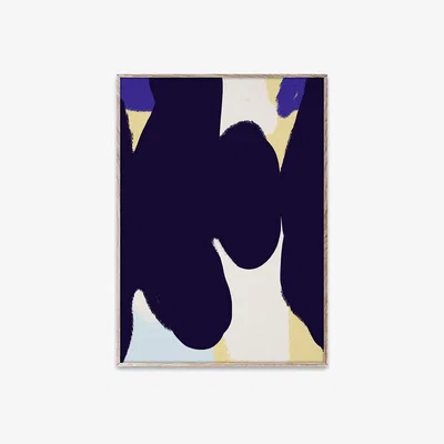 Amara Paper Collective - Ink Grain Poster - Design 01