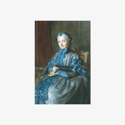 Amara Blue Shaker - Gun Print