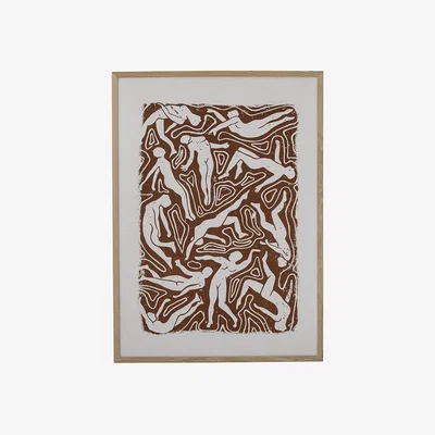 Amara Bloomingville - Ciron Framed Print - 52x72cm