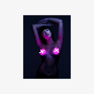 Amara BAG&BONES X RANKIN LED Neon Artwork – X-Rated