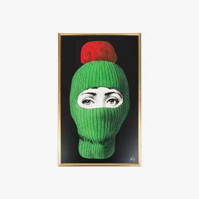 Amara Fornasetti - Lux Gstaad Panel - Green
