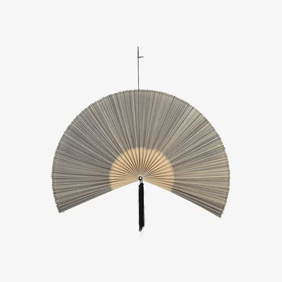 Amara Bloomingville - Bamboo Wall Decor - Black