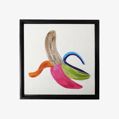 Amara Jonathan Adler - Banana Beaded Wall Art