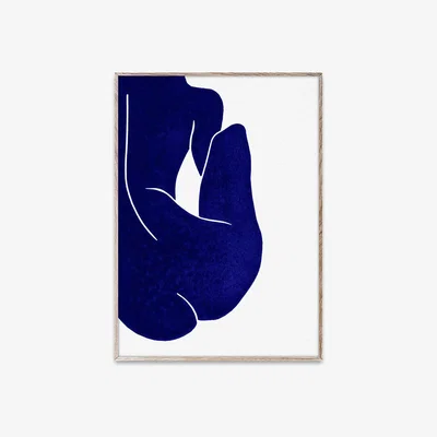 Amara Paper Collective - Linocut Poster - Design II