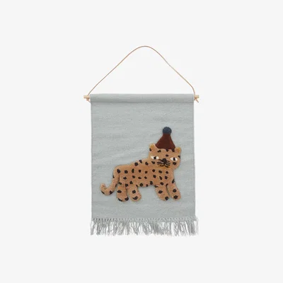 Amara OYOY - Leopard Wallhanger