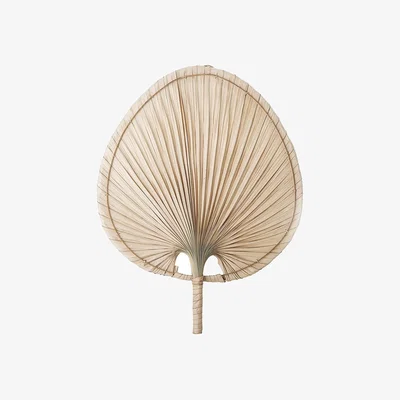 Amara Palm Leaf Wall Decor - Natural