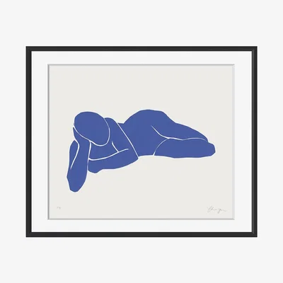 Amara Trowbridge Gallery - Charlotte Morgan Figure Print - Design 4