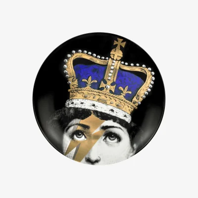 Amara Tema e Variazioni Queen Lina Wall Plate