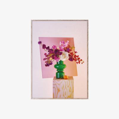 Amara Paper Collective - The Bloom 06 Poster - Green