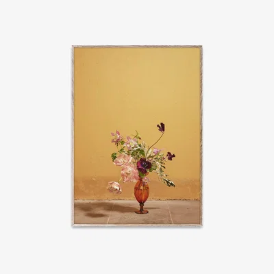 Amara Paper Collective - Blomst Poster - Design 02